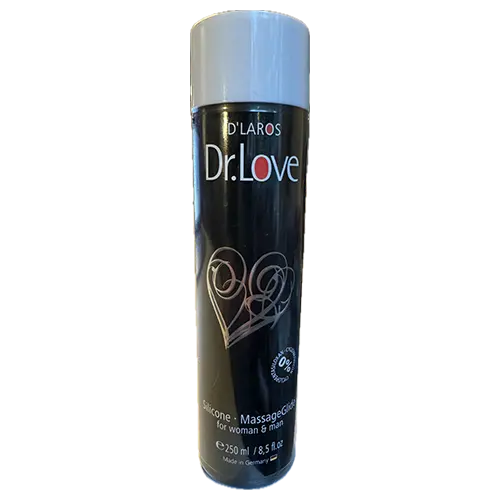 Dr. Love Silikon MassageGlide for woman & man - 250ml